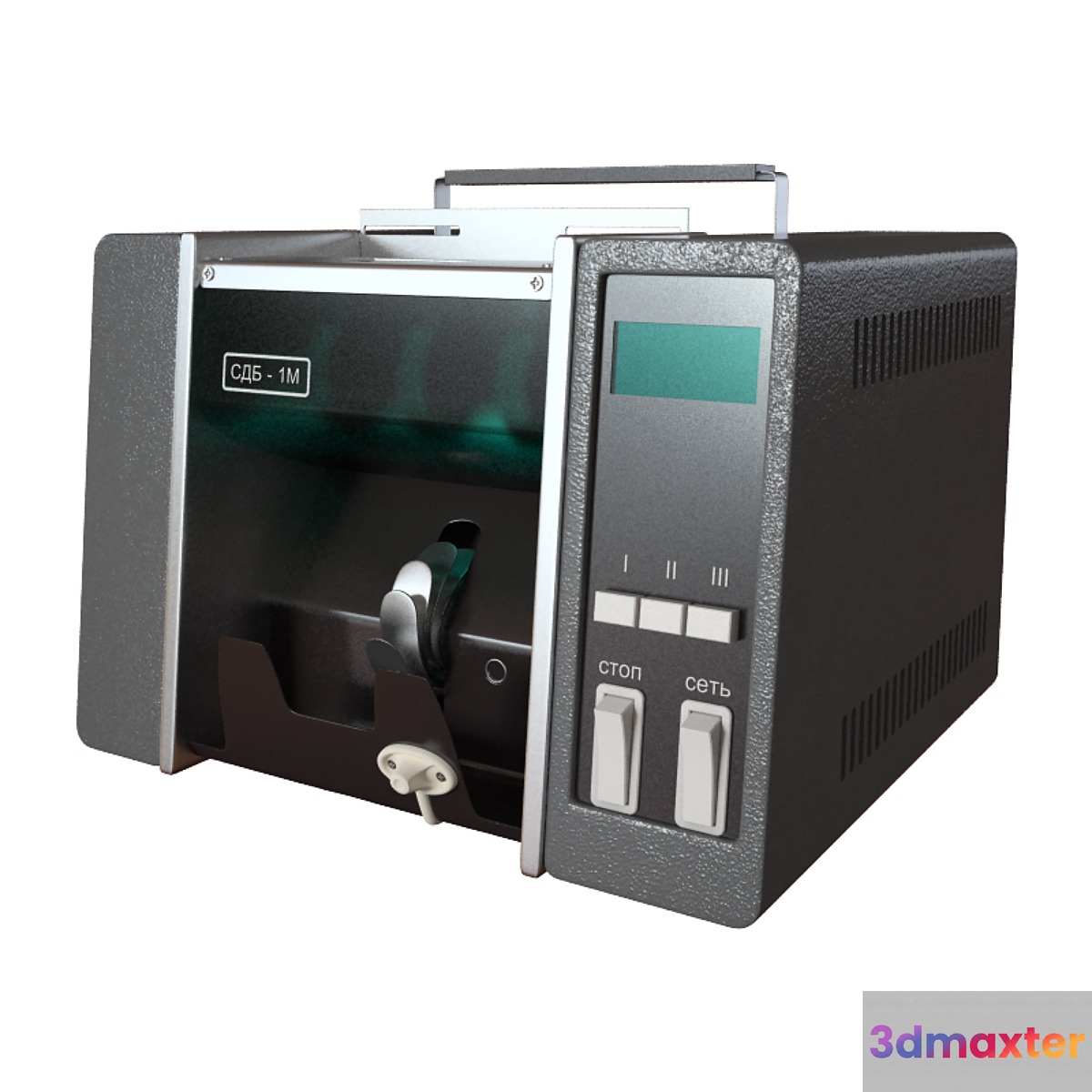 Counter RRT-1M 3D Max