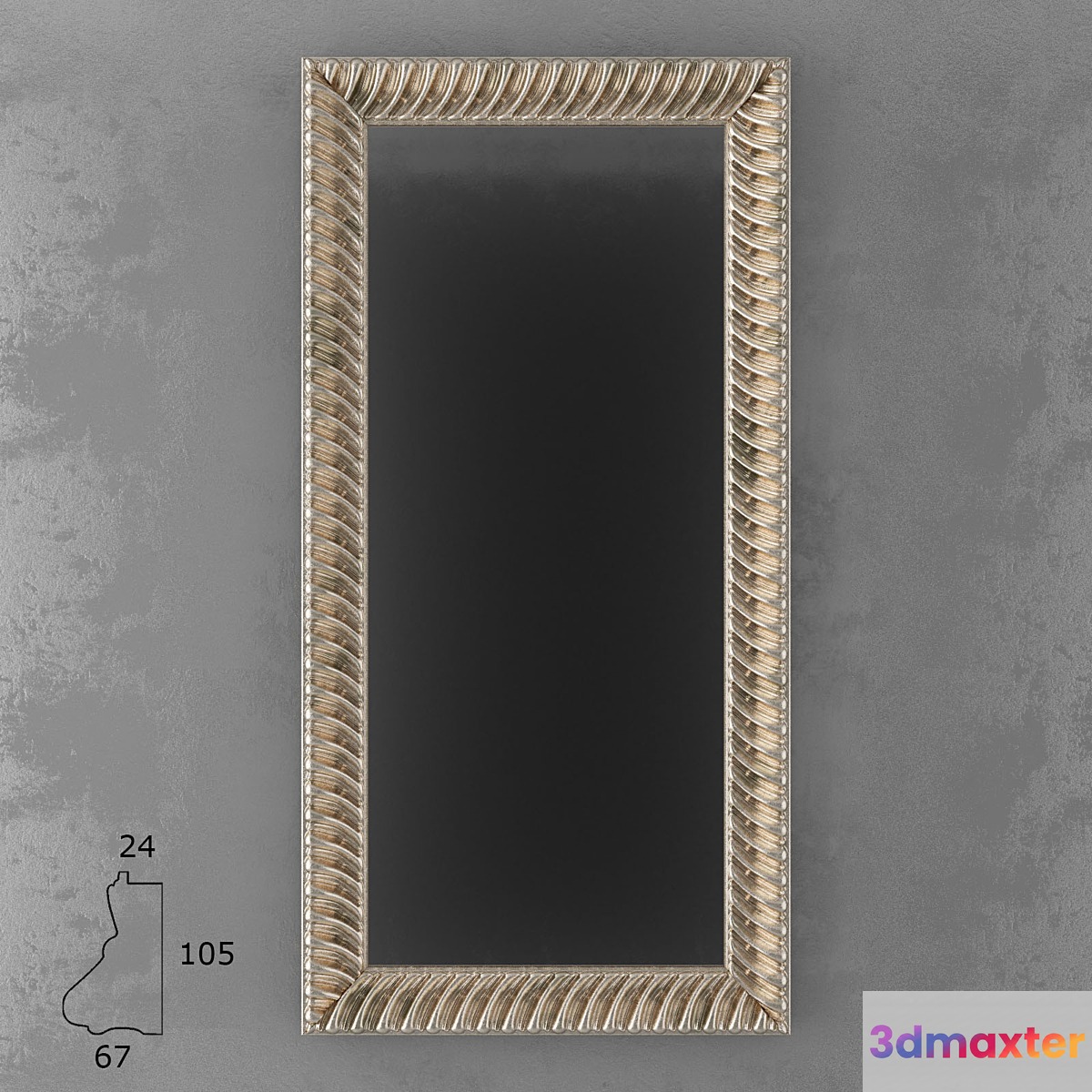 Mirror (baguette art.TL2426-3020)