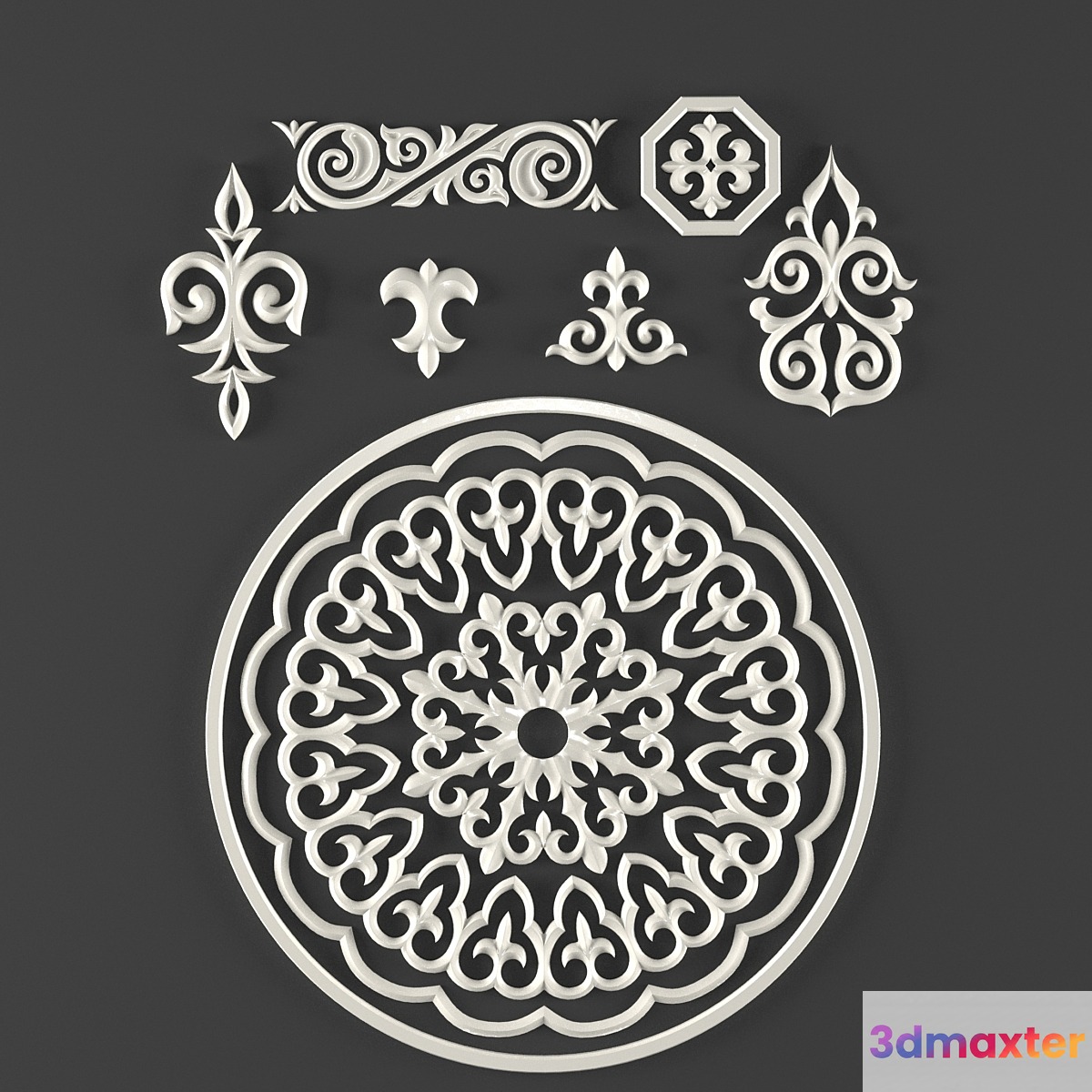 Elements of national ornament