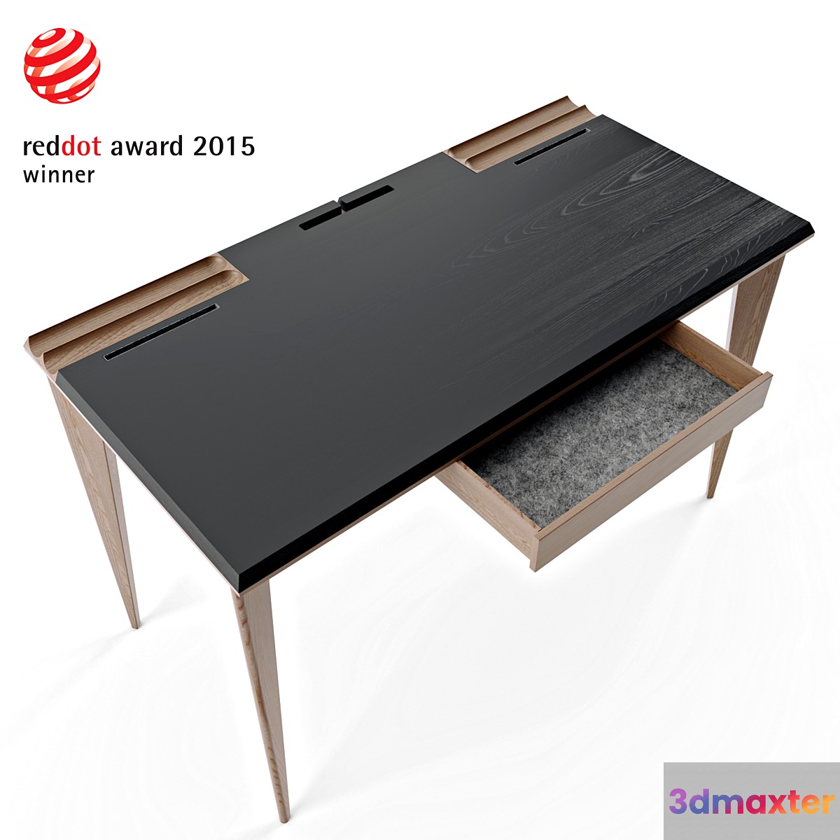 OLLLY - Desk 3D Max