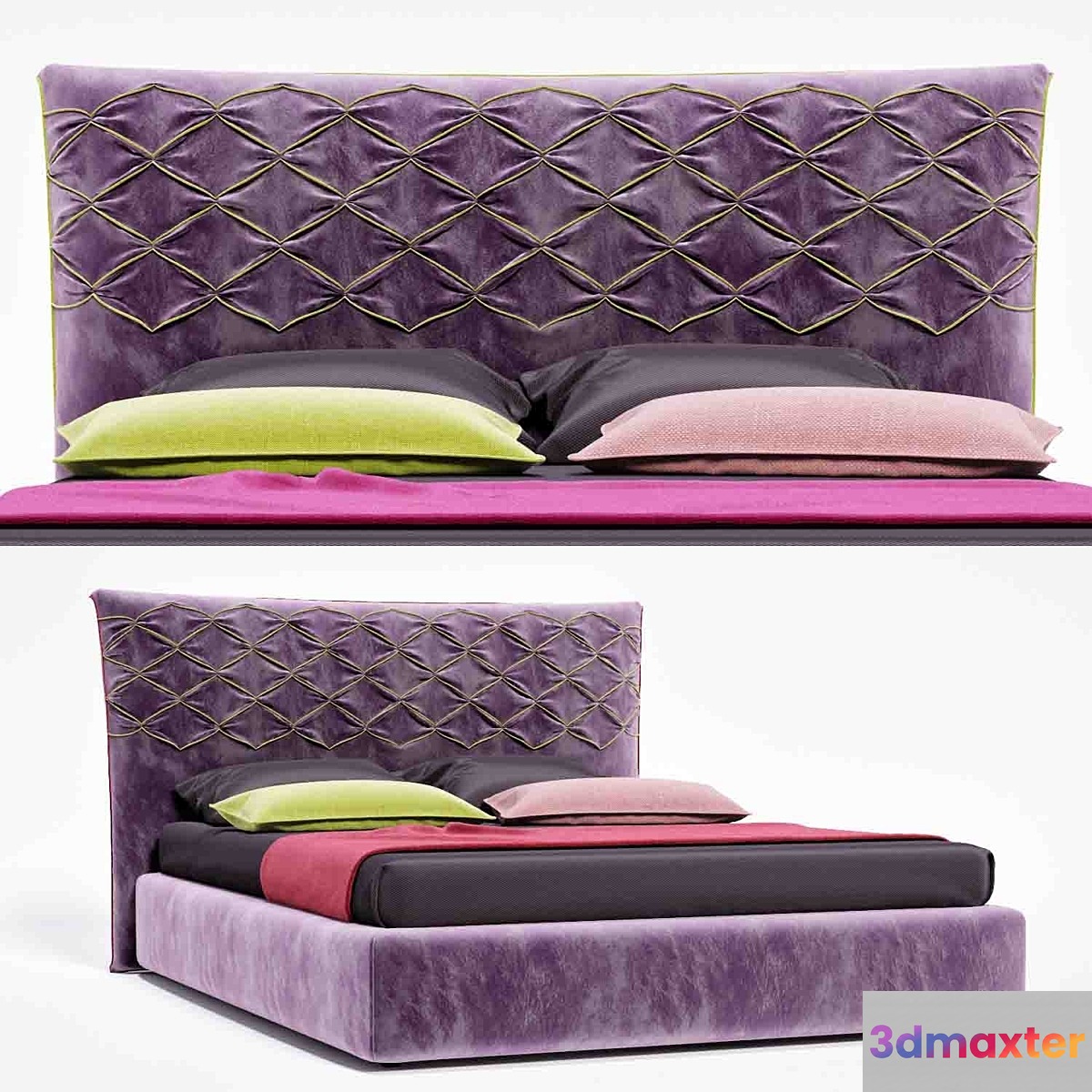 Bolzan Letti Nice 3D Max