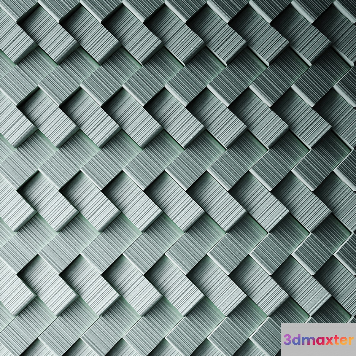 Decor for wall. 3D panel - No.2