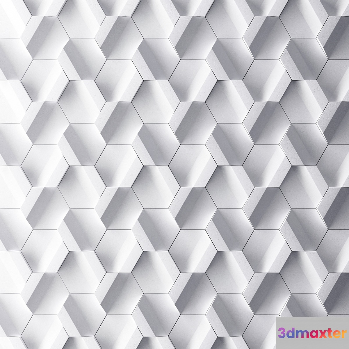 Decor for wall. 3D panel - No.4 3D Max