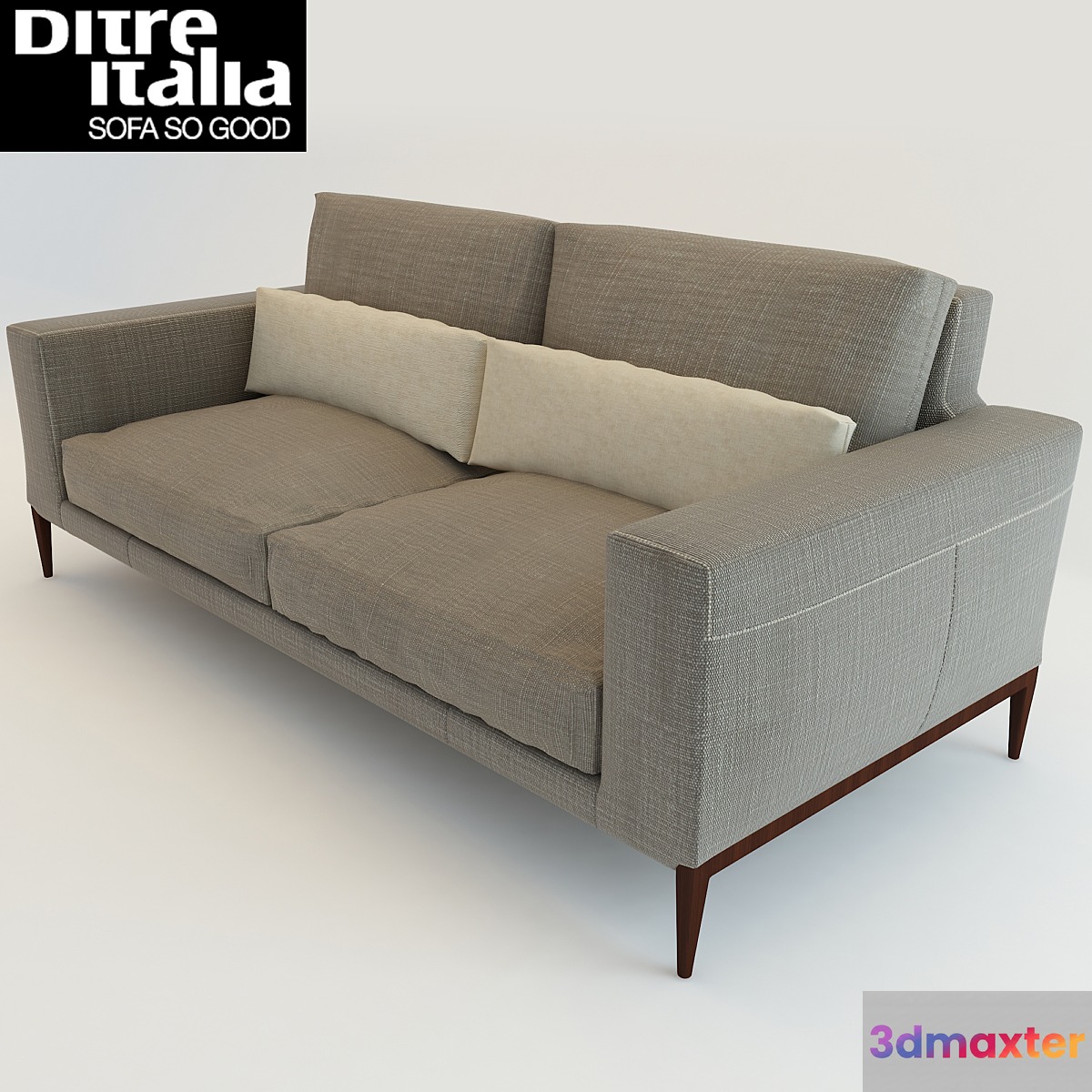 Miller sofa 3D Max