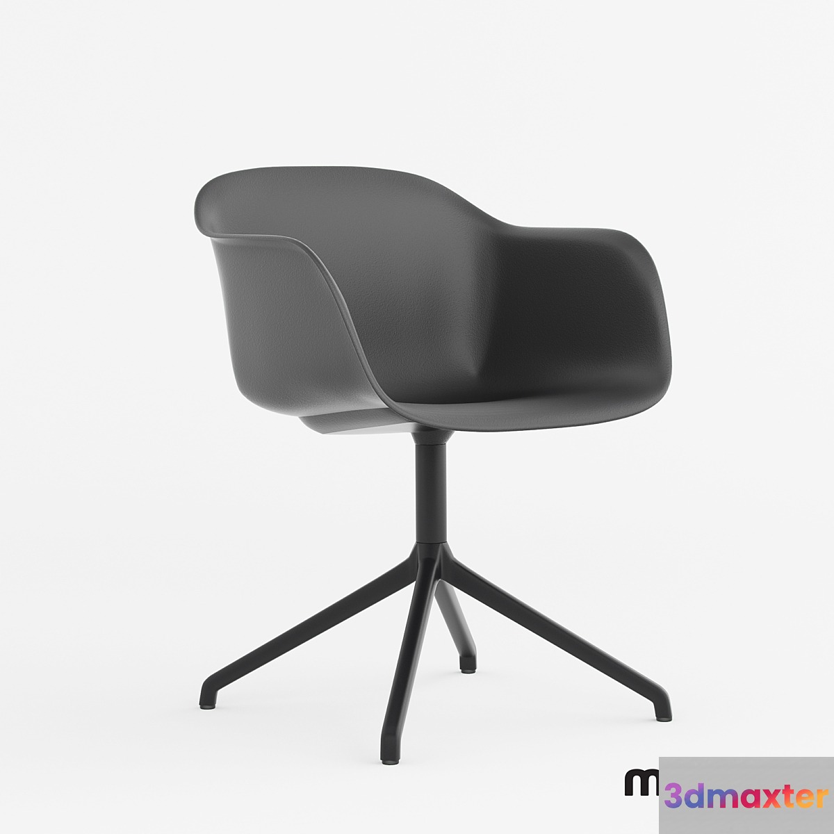 Muuto - FIBER - SWIVEL BASE _ Iskos Berlin