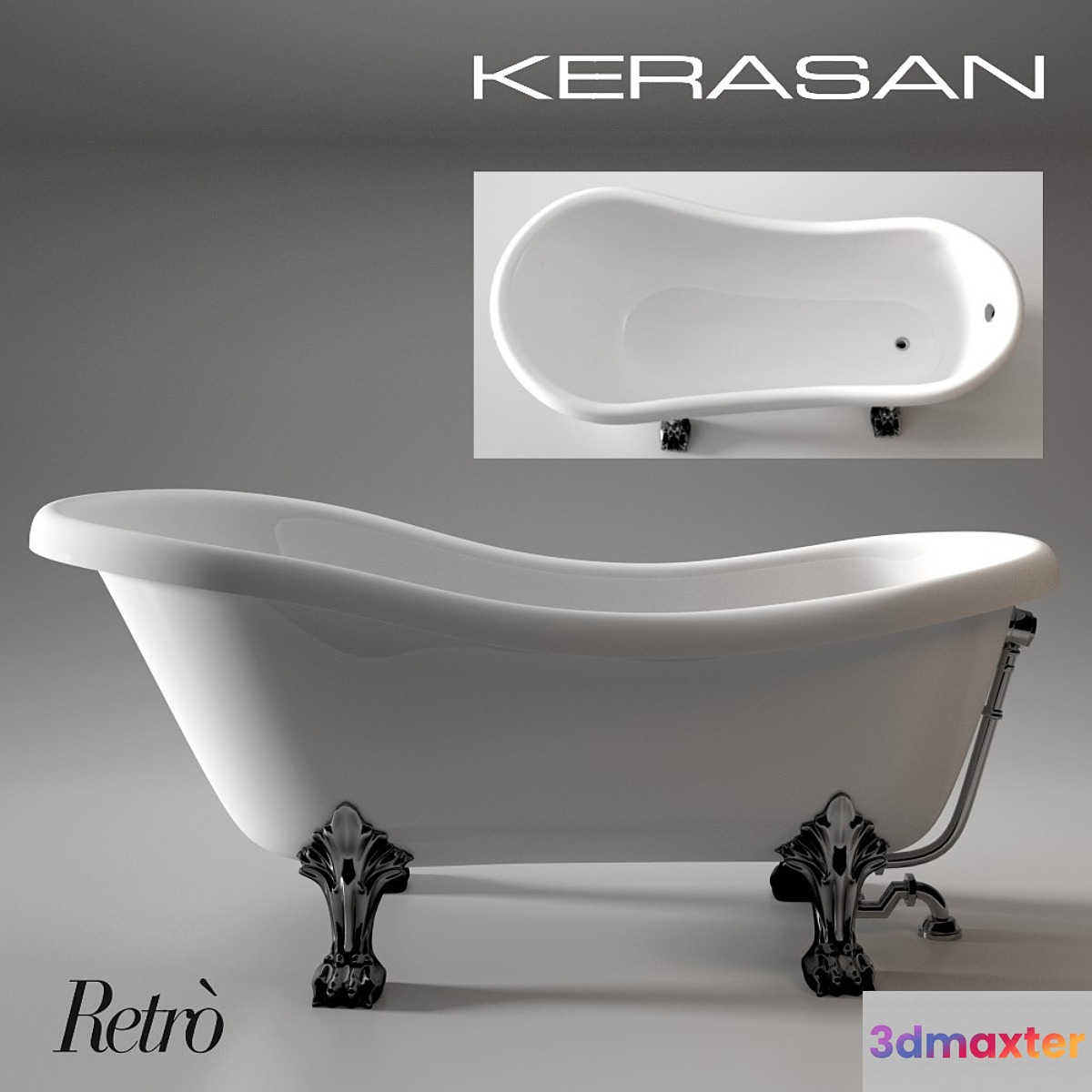 Kerasan Retro 1051 Bath