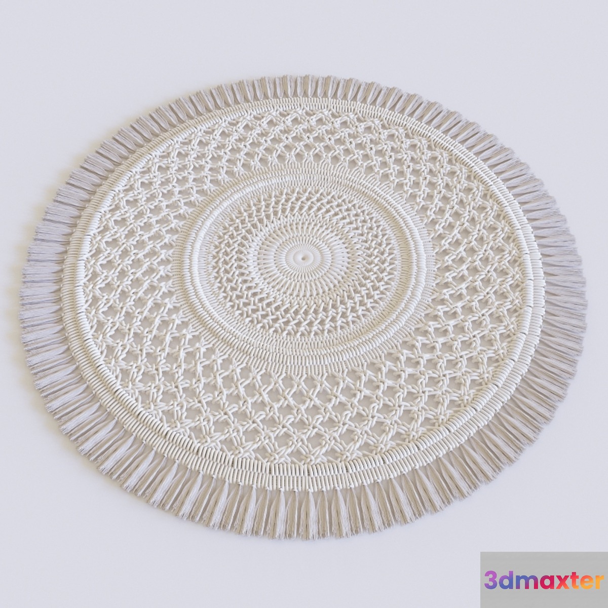 Carpet knitted 3D Max