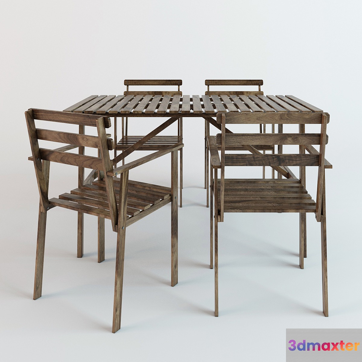 ASKHOLMEN 3D Max