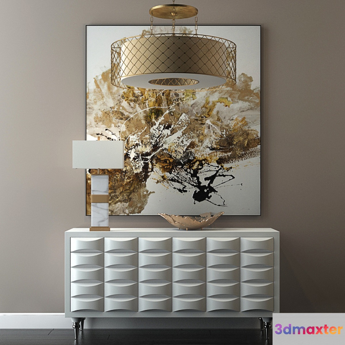John Richard decorative set