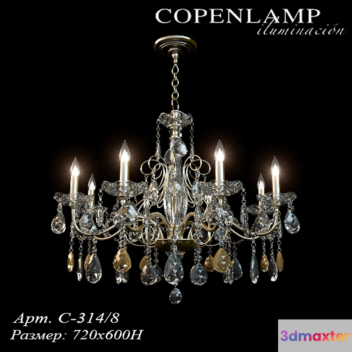 Chandelier Copenlamp