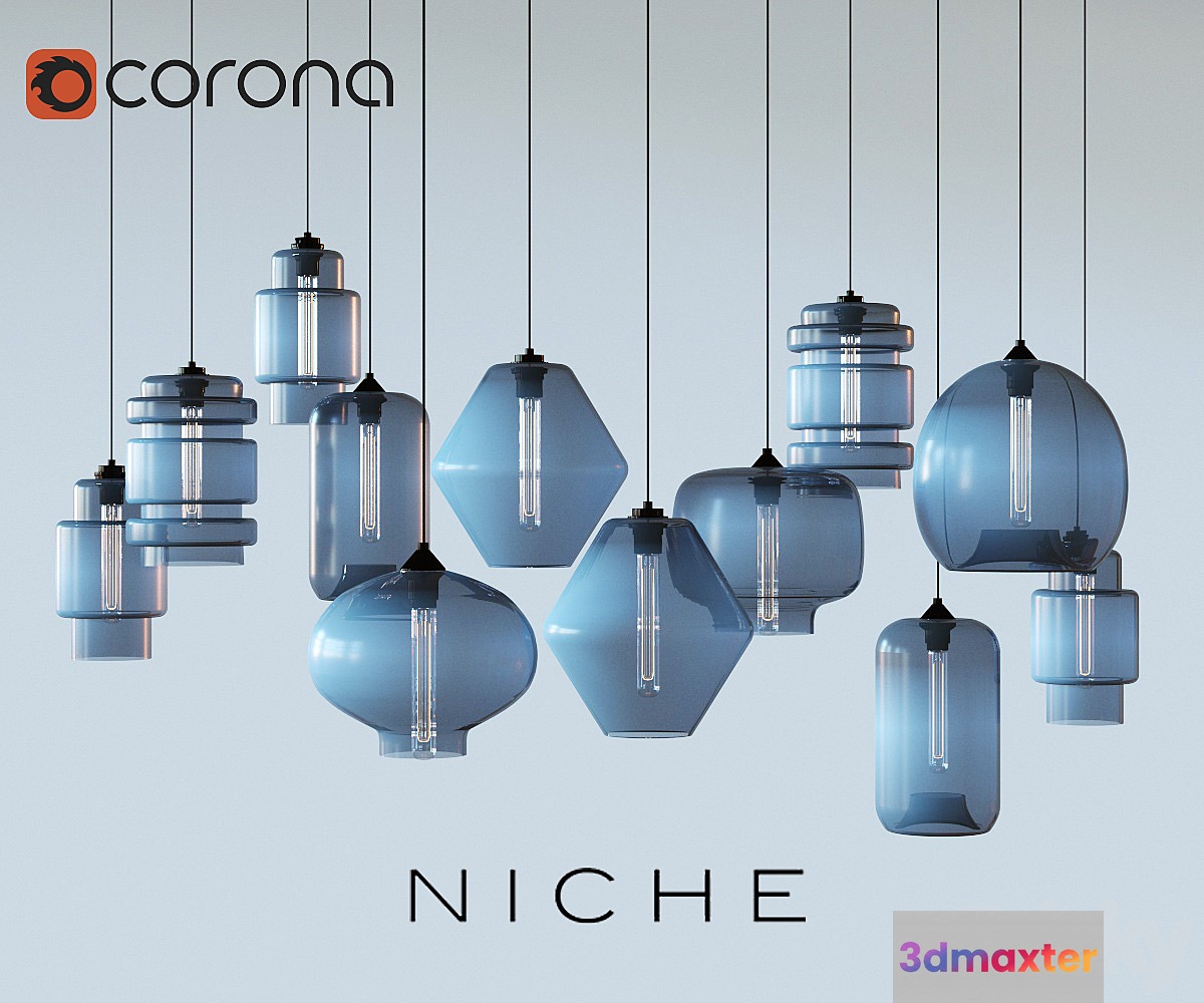 Niche Modern lamp