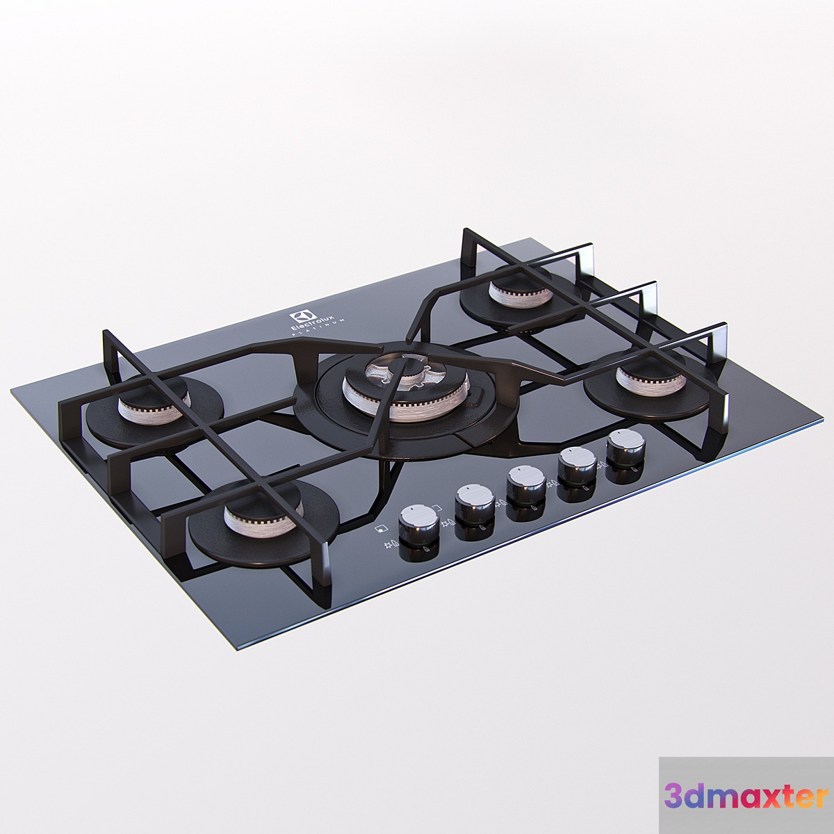 Hob Electrolux EGT97353 Platinum