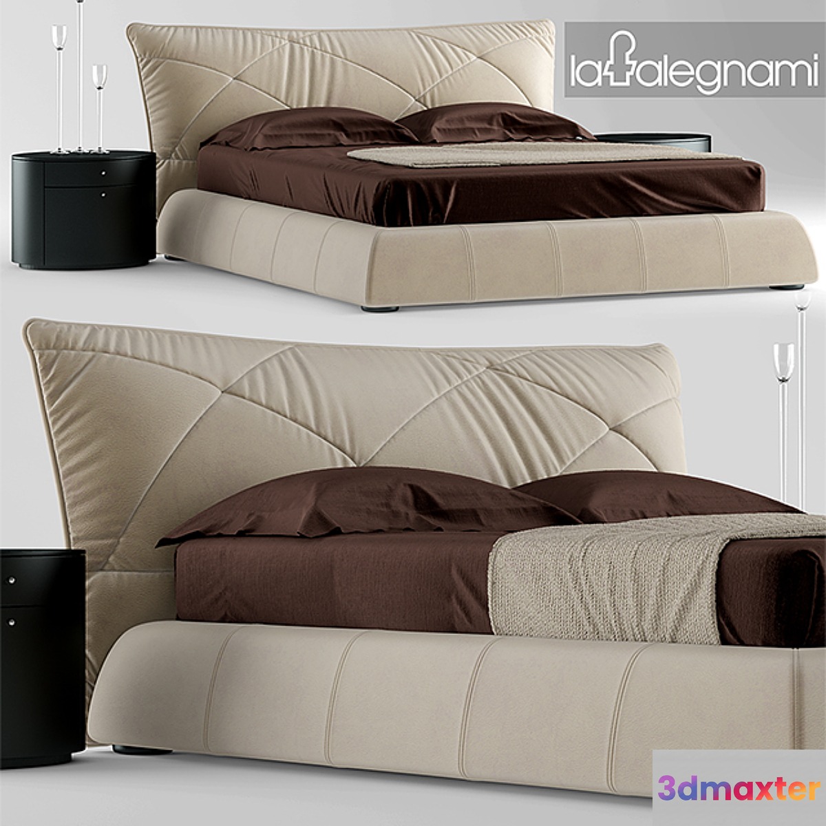 Bed falegnami camere da letto