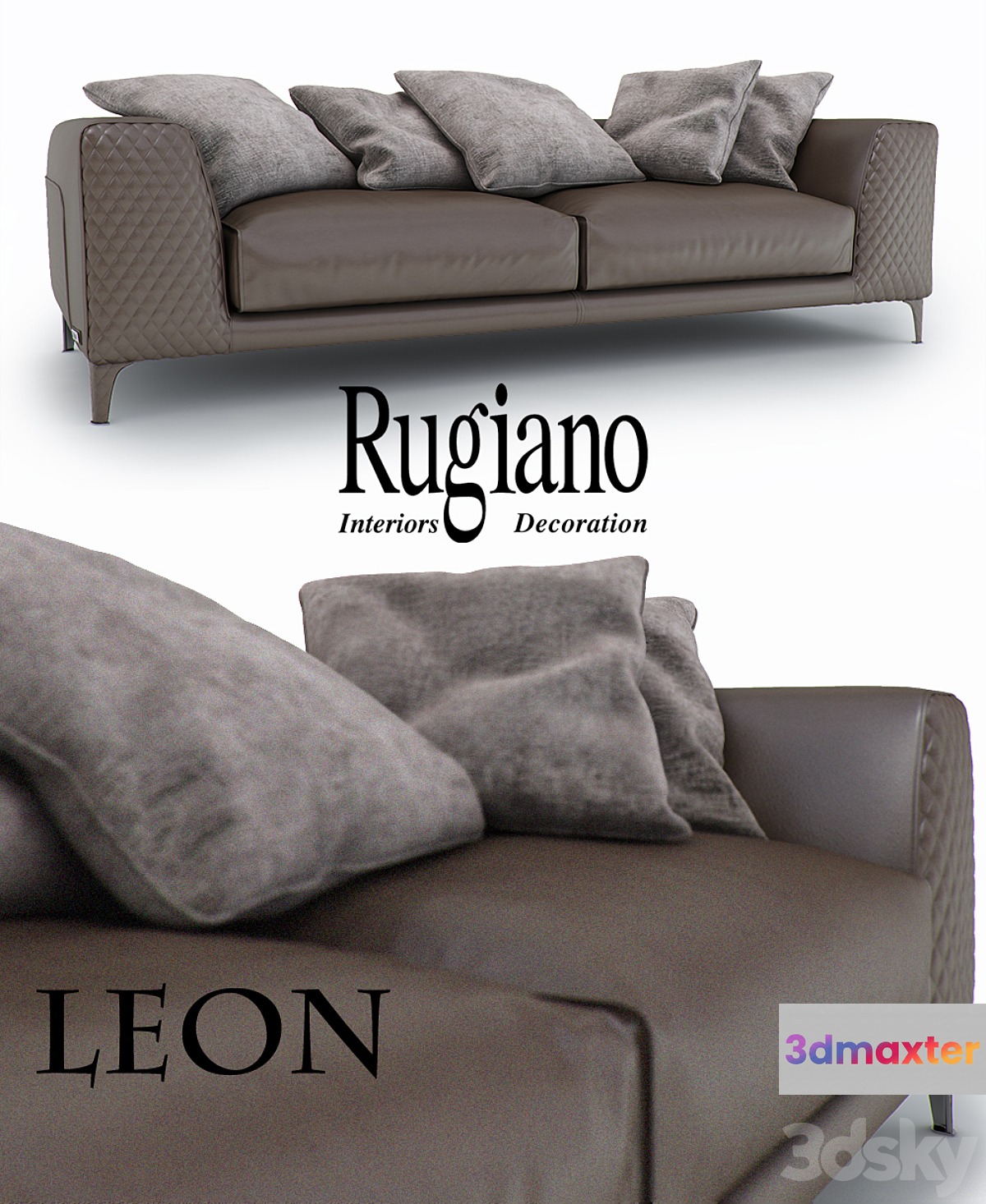 Rugiano Leon 3D Max