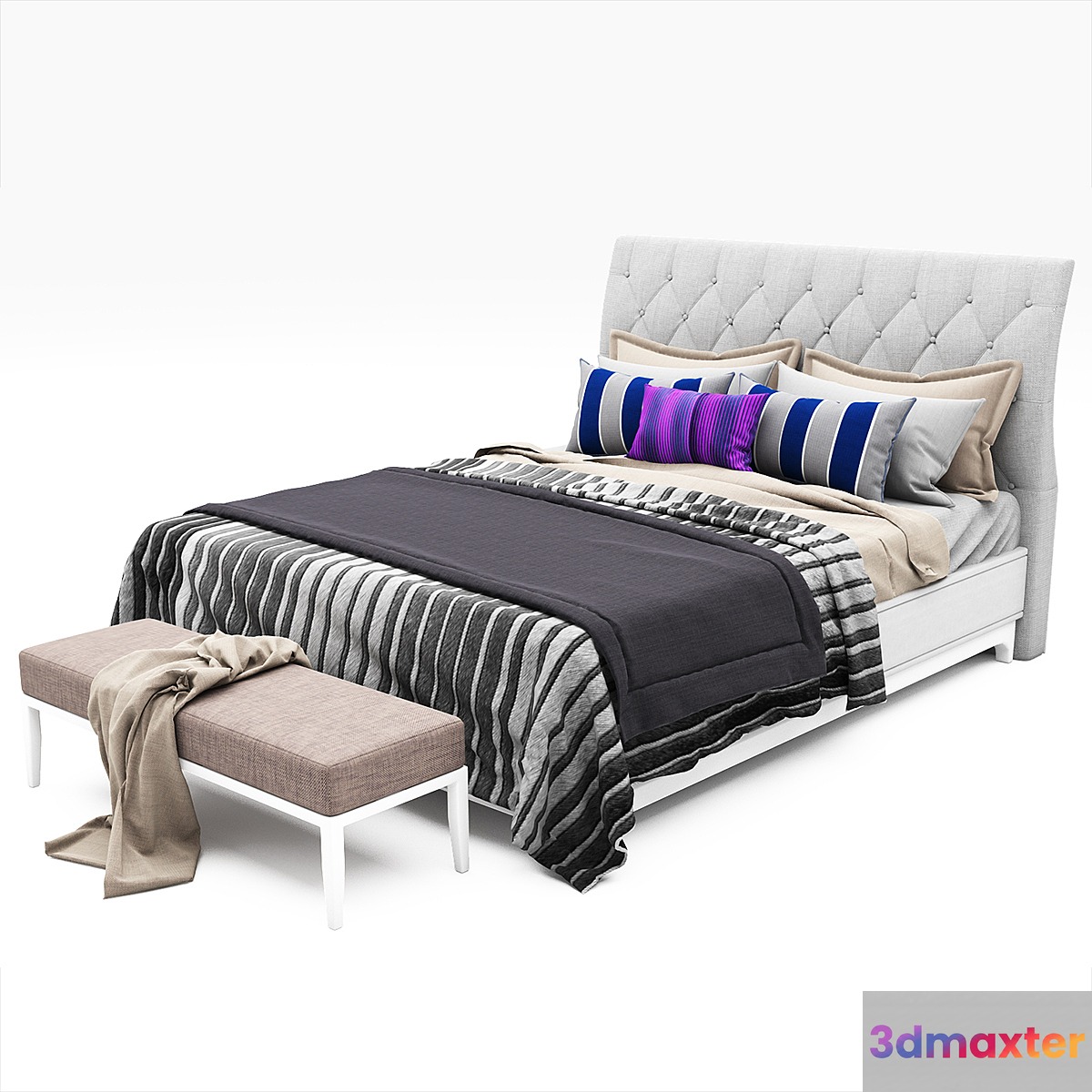 Bed collection 01 - No.2