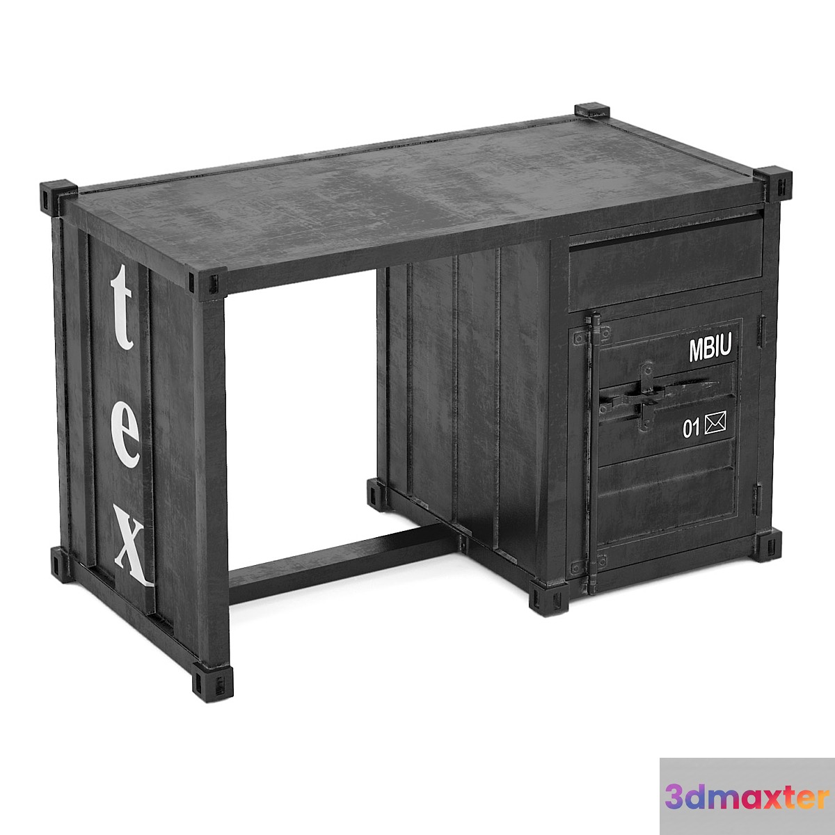 Sea Container desk - No.2
