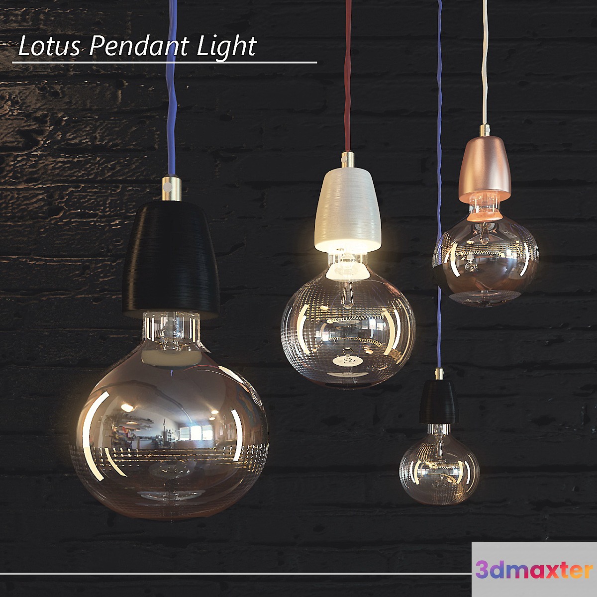 Lotus Pendant Light