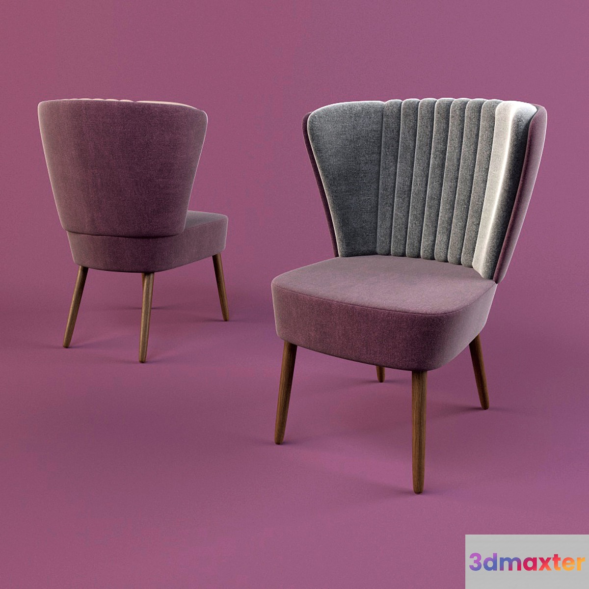 Armchair_01 - No.2 3D Max