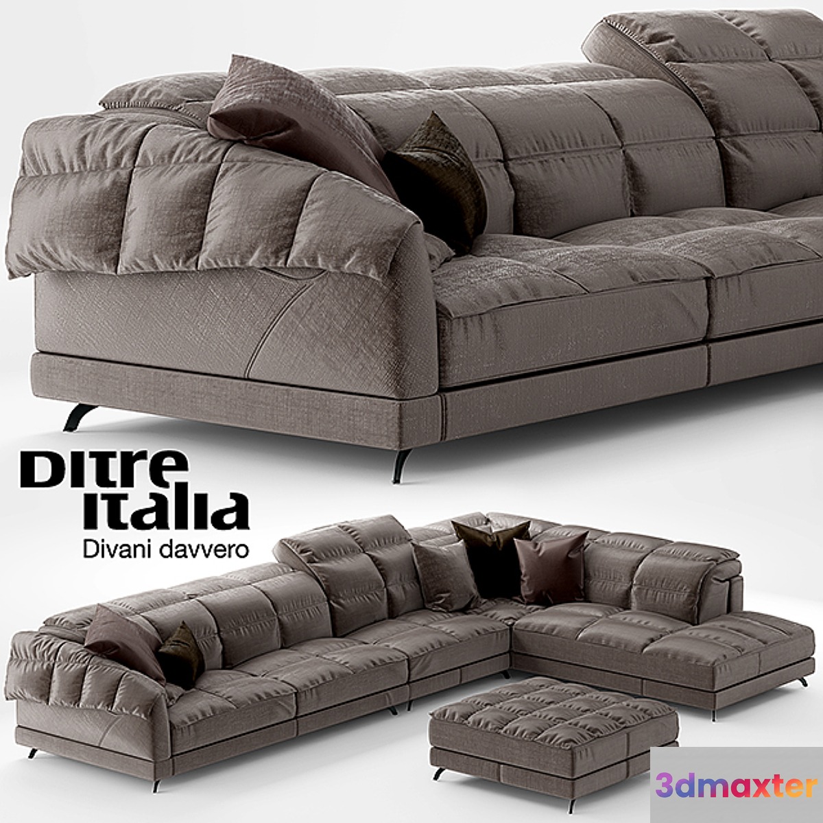 Sofa Dunn Soft Ditre Italia Design