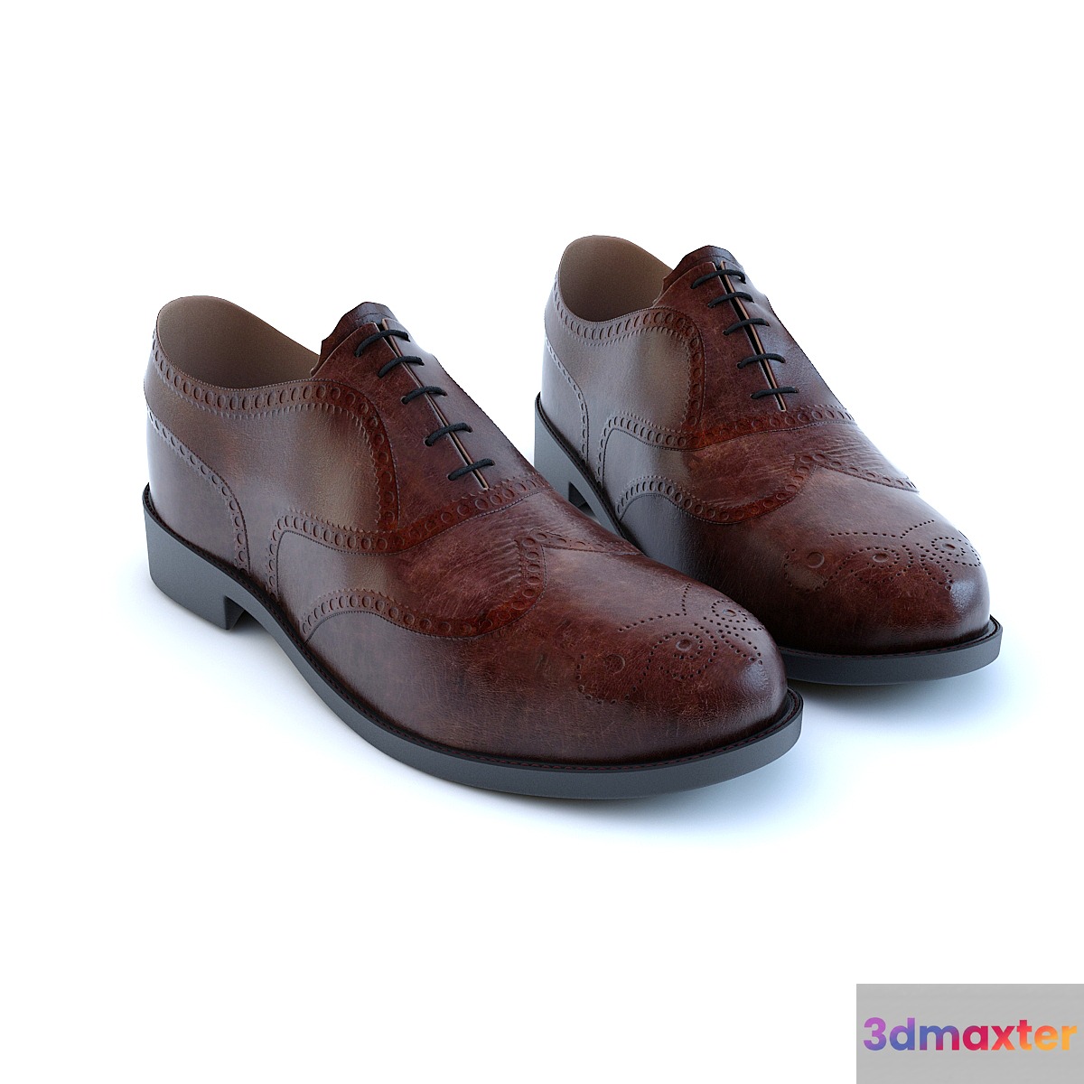 boots - No.2 3D Max