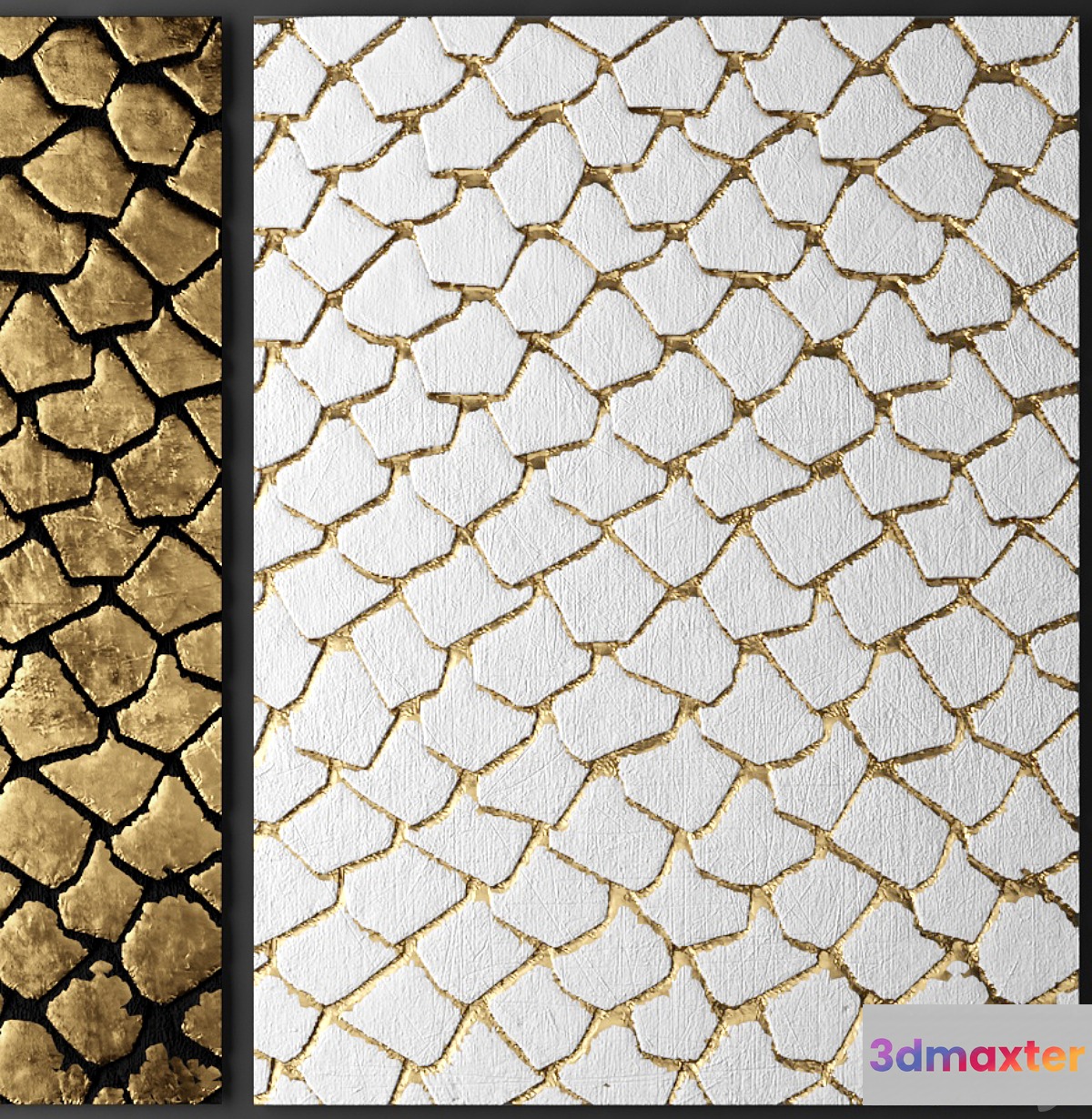 Decor for wall. Panel. 3D - No.61