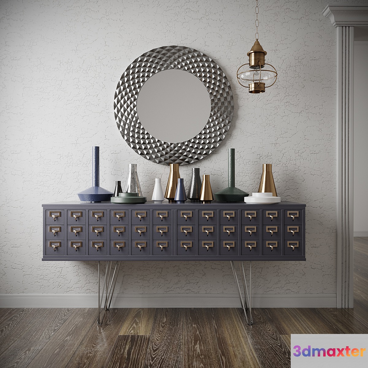 Decorative set - No.17 3D Max