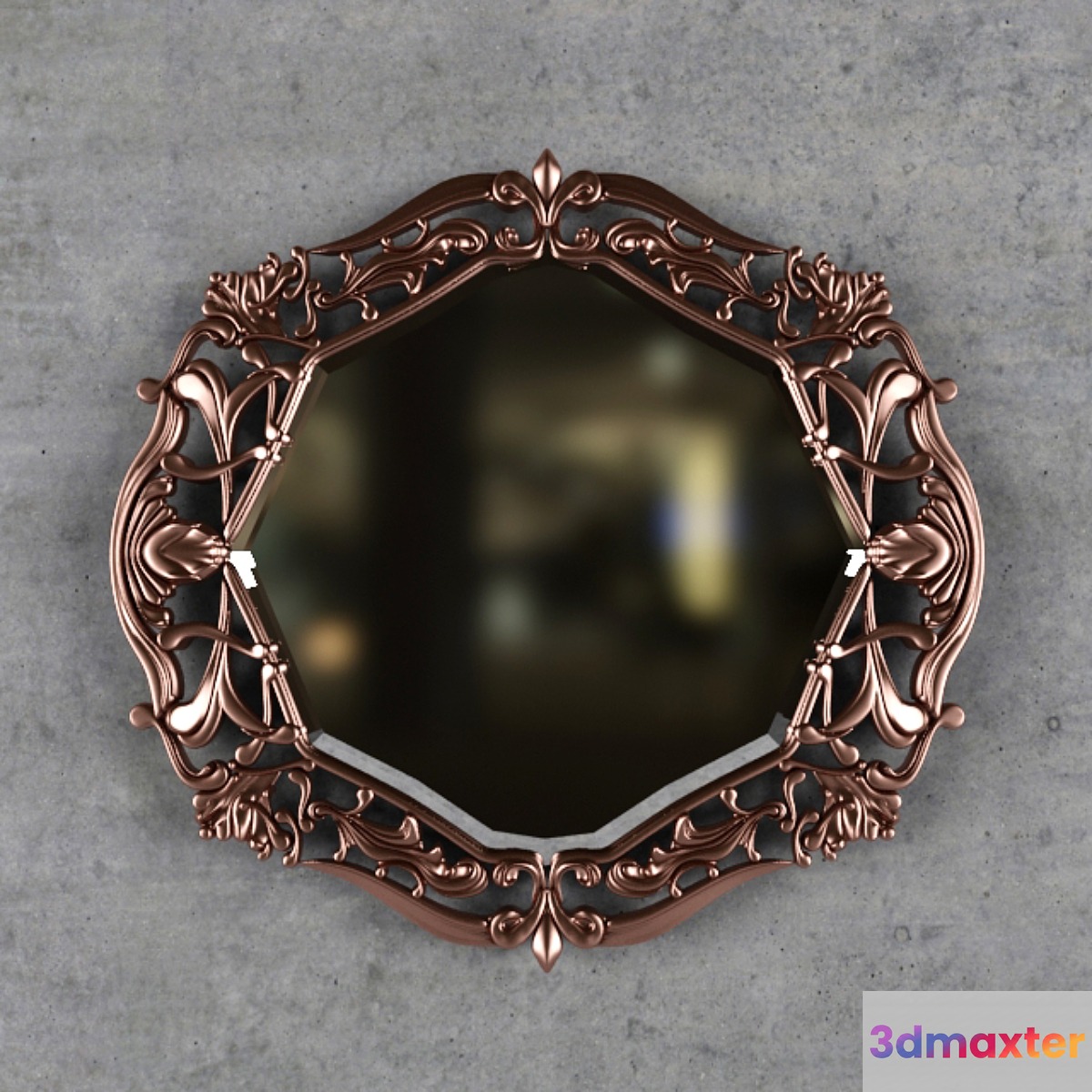 Classic mirror - No.3