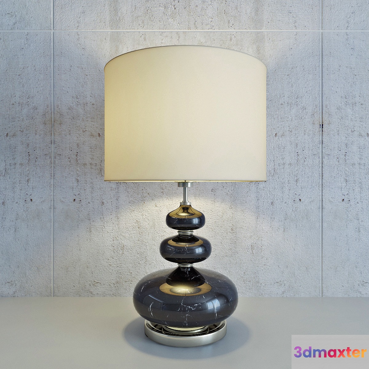 Table lamp - No.4 3D Max
