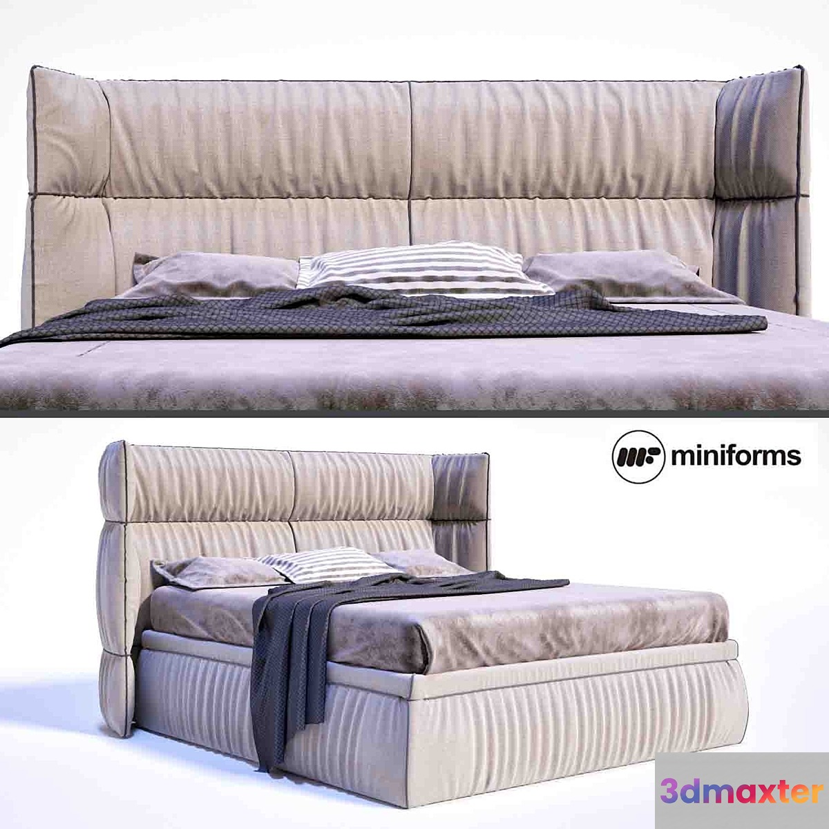 Bed SOFT Miniforms