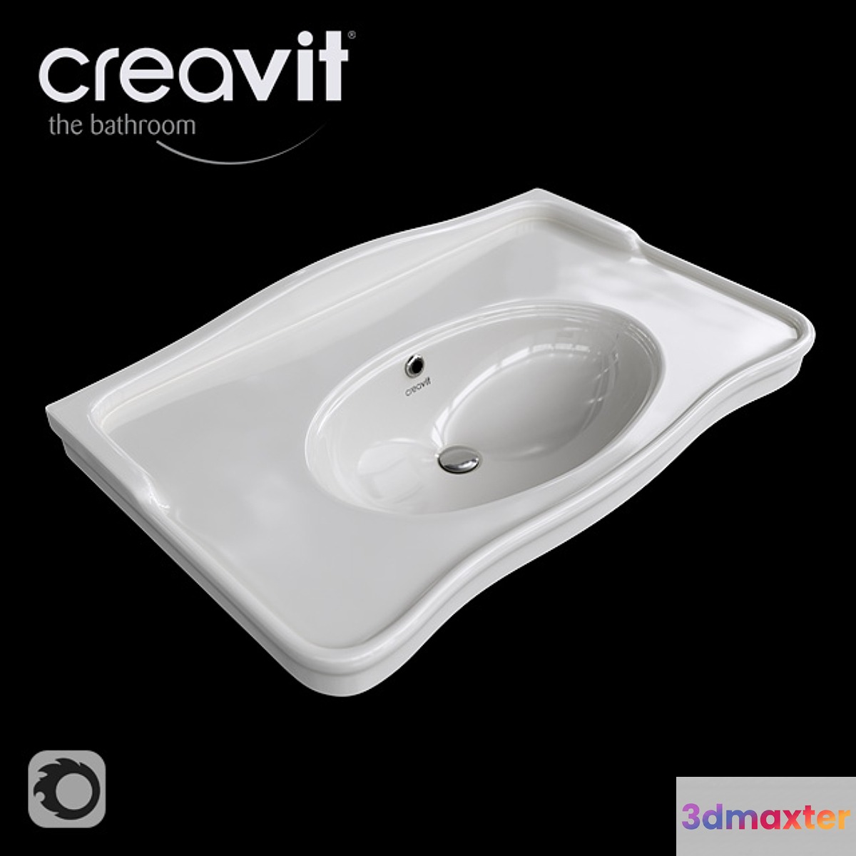 Washbasin Antik Creavit
