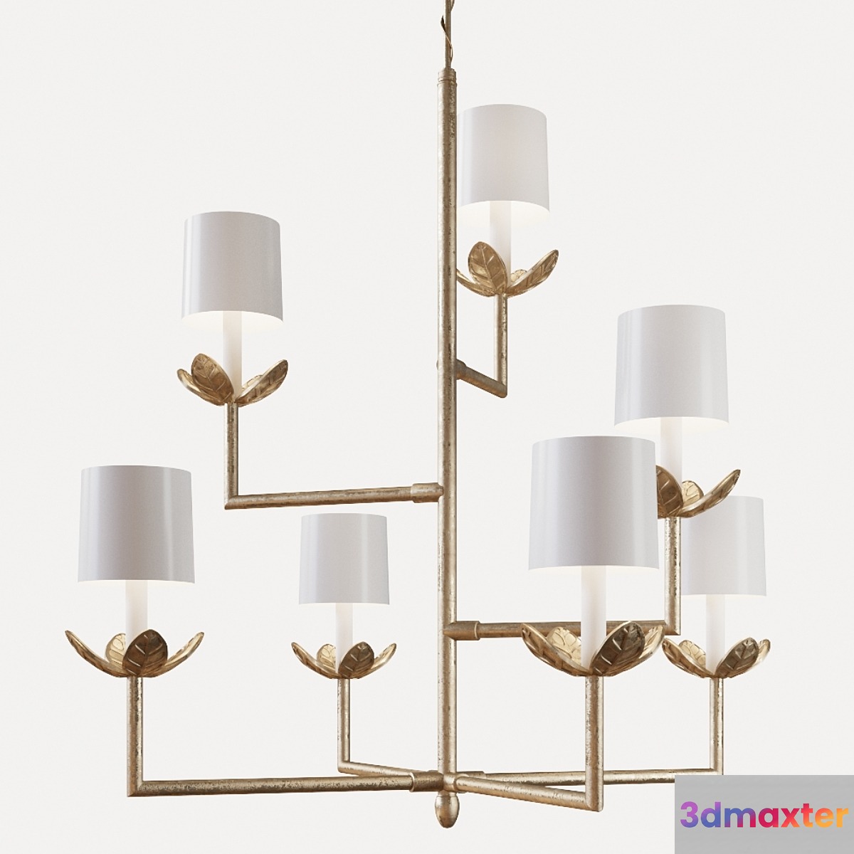 Colombier Chandelier 3D Max