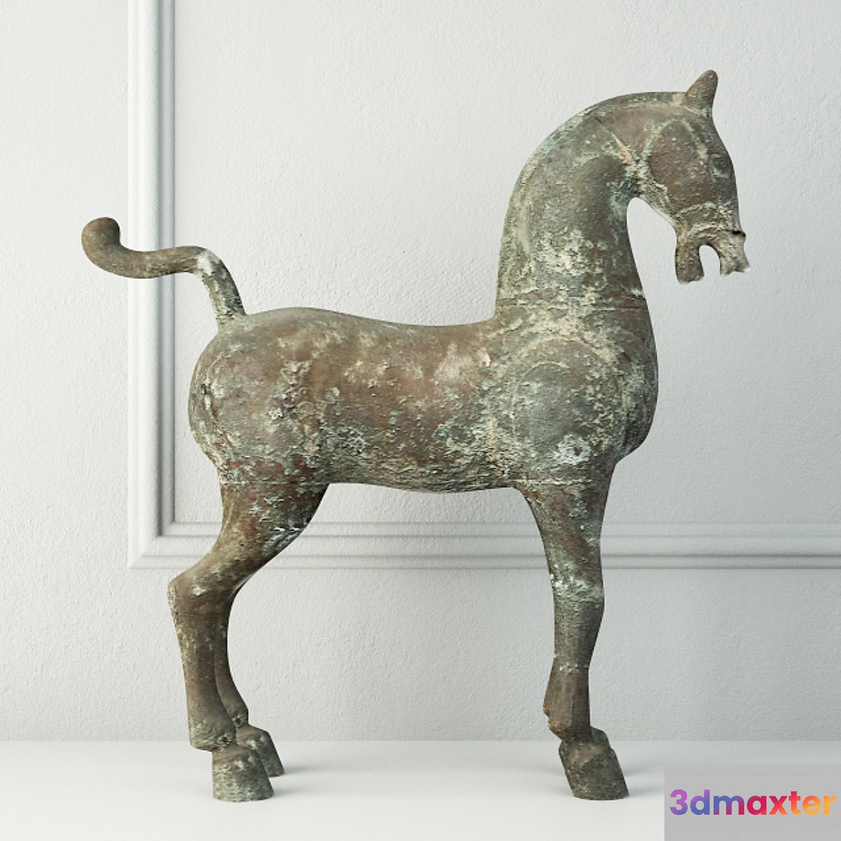 Bronze Horse - No.4