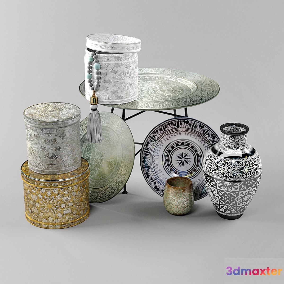 House Decor 3D Max