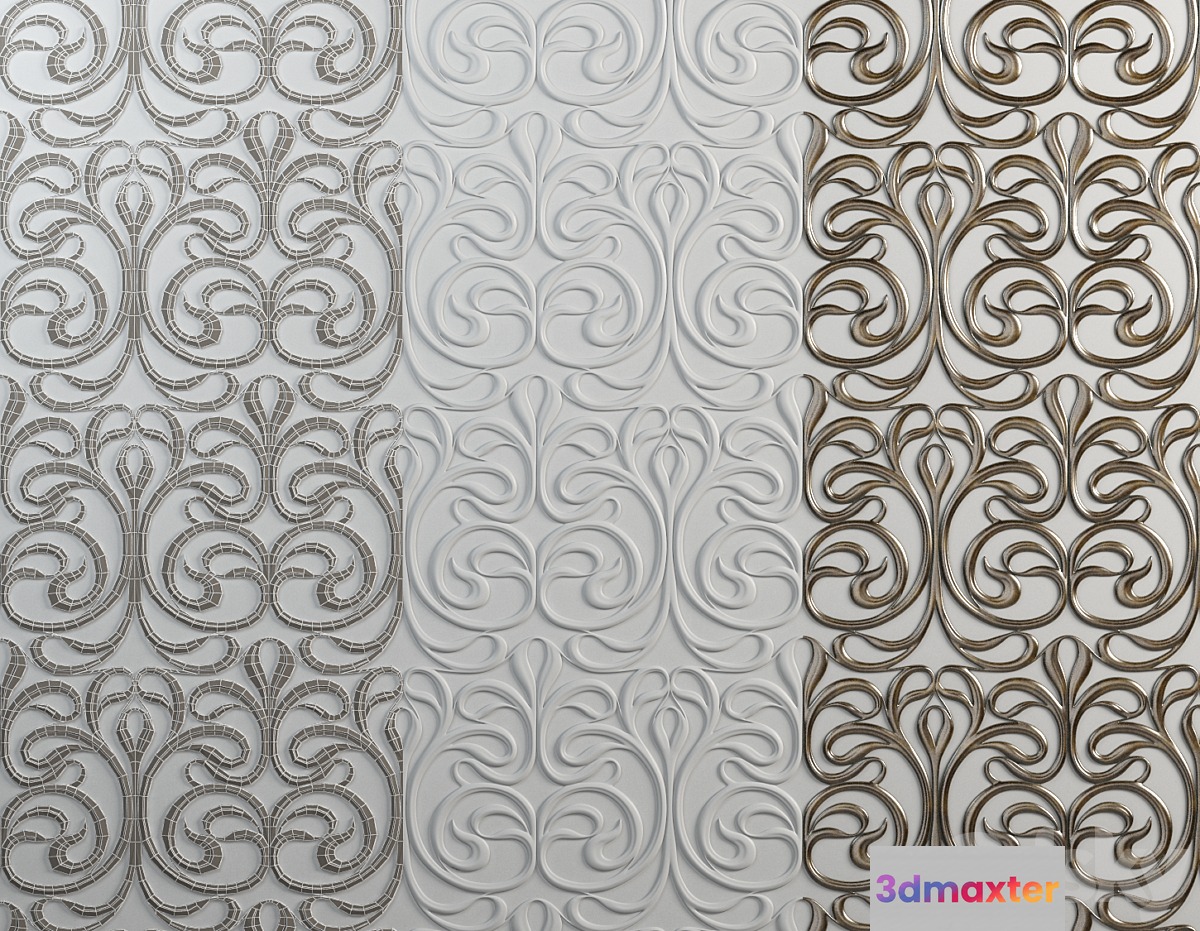 Decor Sara Baldwin 01 3D Max