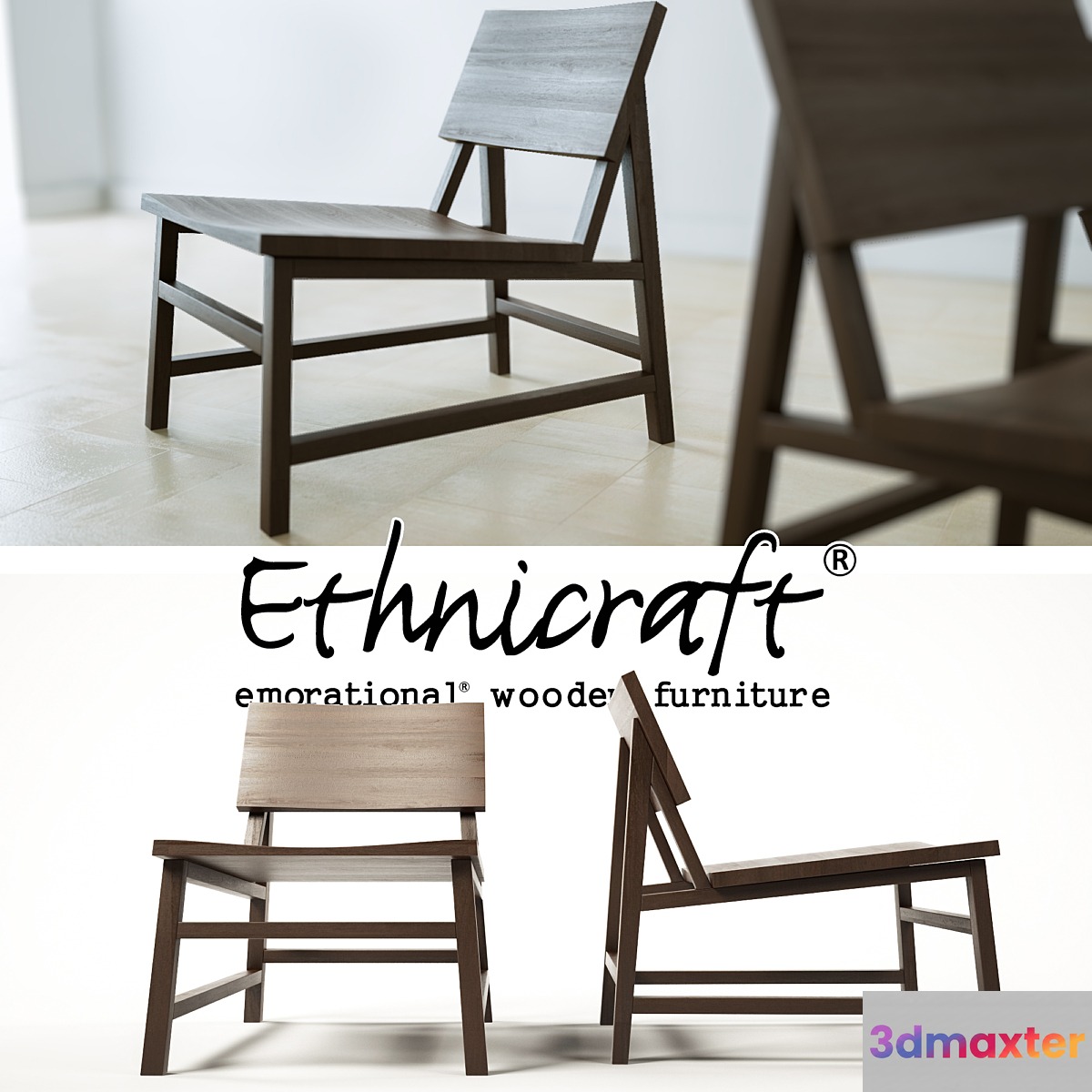 Ethnicraft - TEAK N2 LOUNGE CHAIR