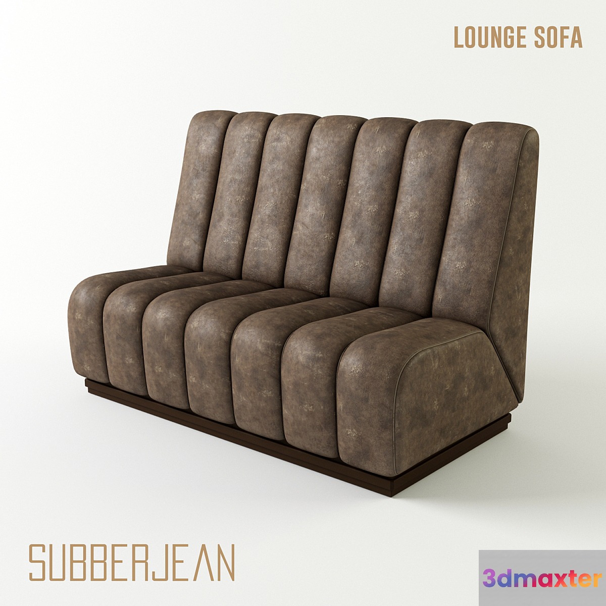 Subberjean Lounge Sofa 3-colored