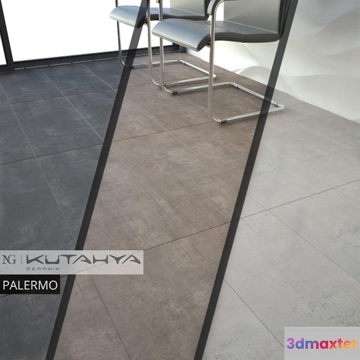 KUTAHYA SERAMIK PALERMO 3D Max