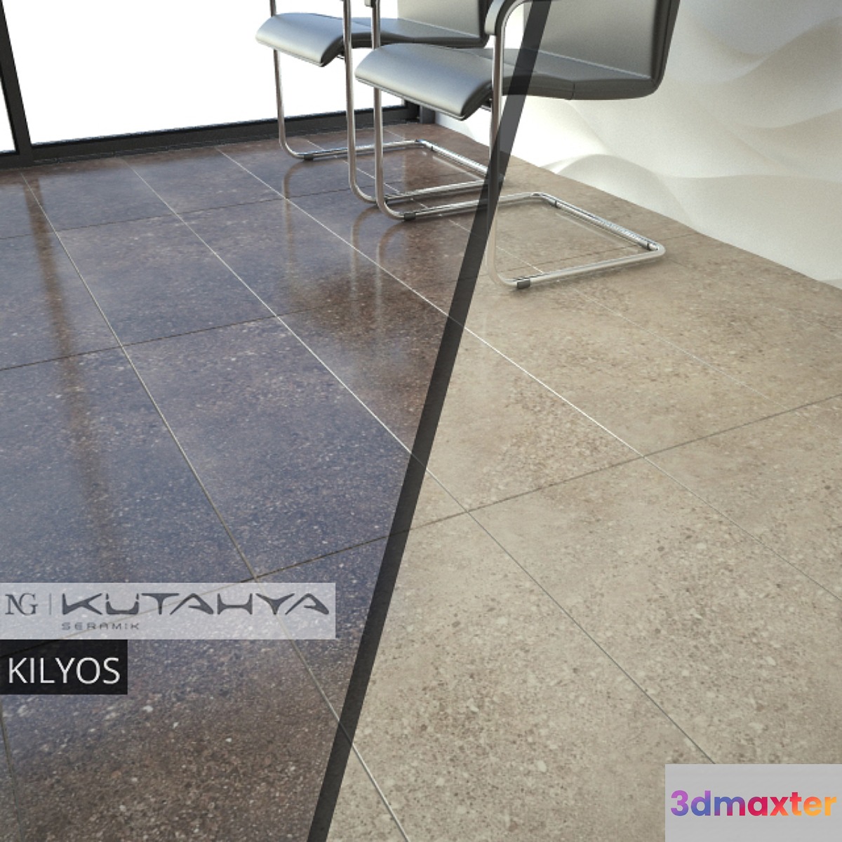 KUTAHYA SERAMIK KILYOS 3D Max