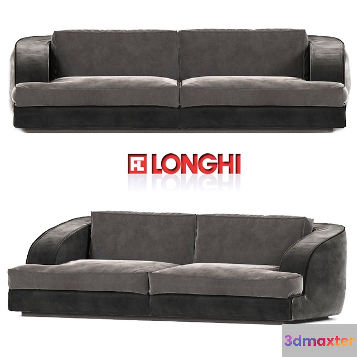 LONGHI ASTON 3D Max