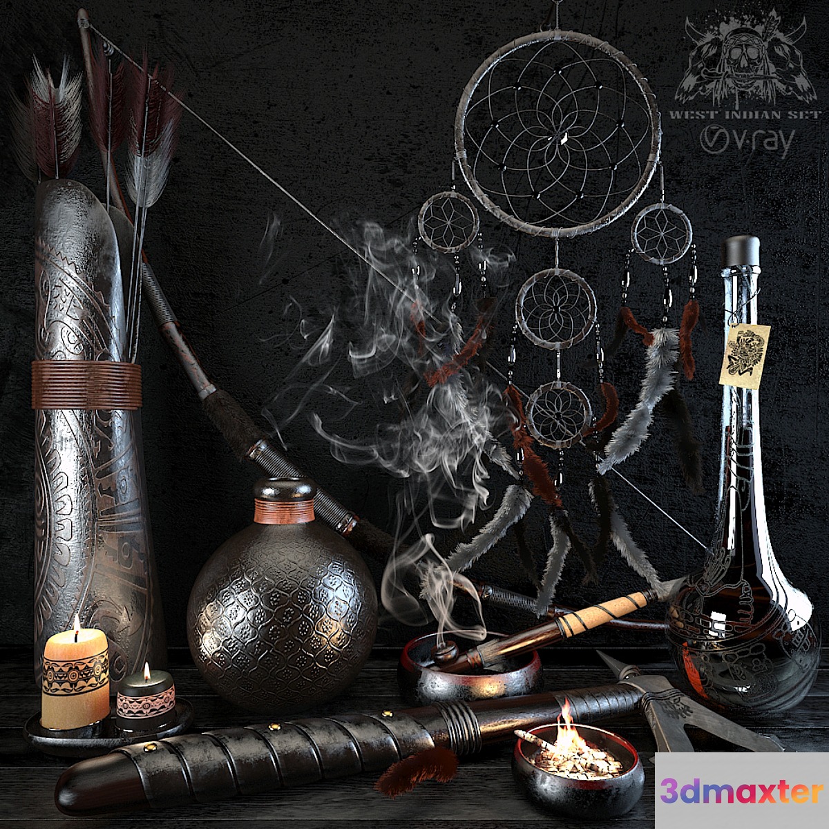 West indian set - No.2