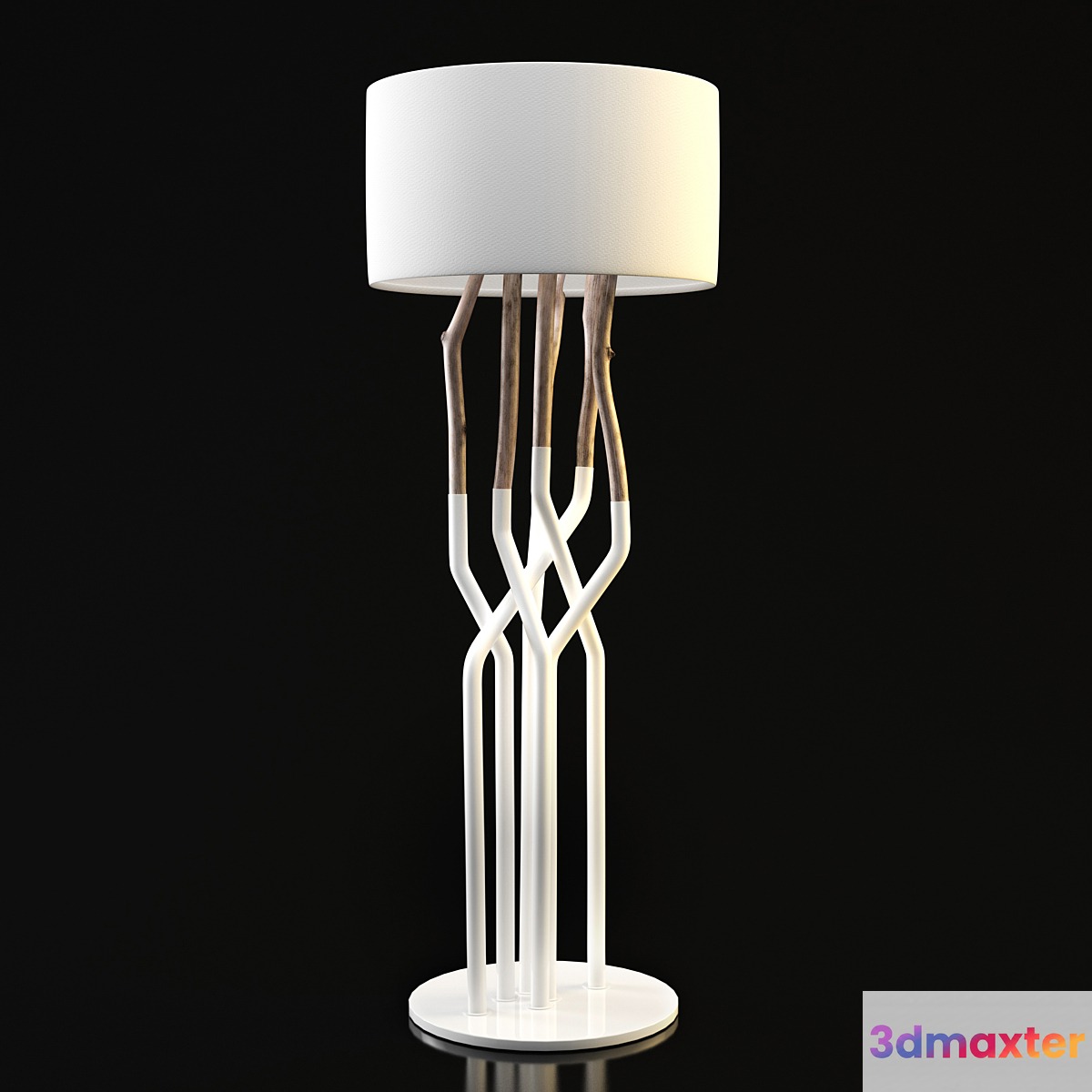 Prodotti bleu lamp 3D Max