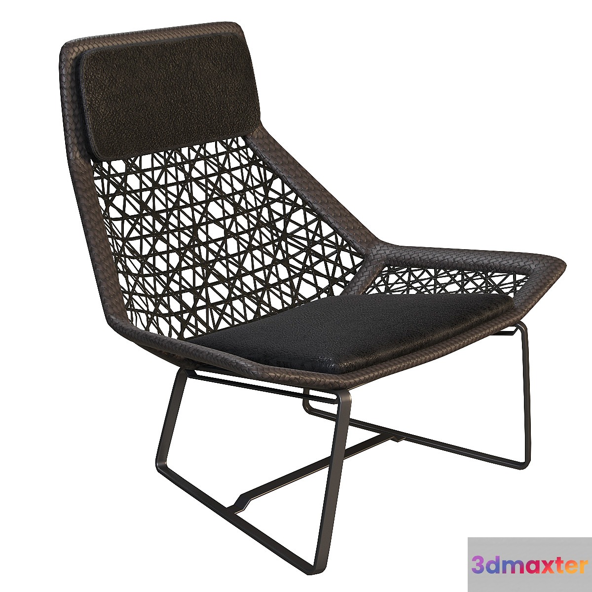 Wicker chair by Kettal MAIA