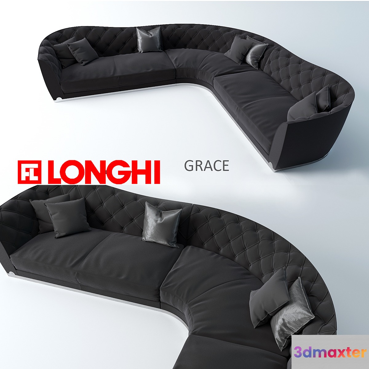 Longhi Grace 3D Max