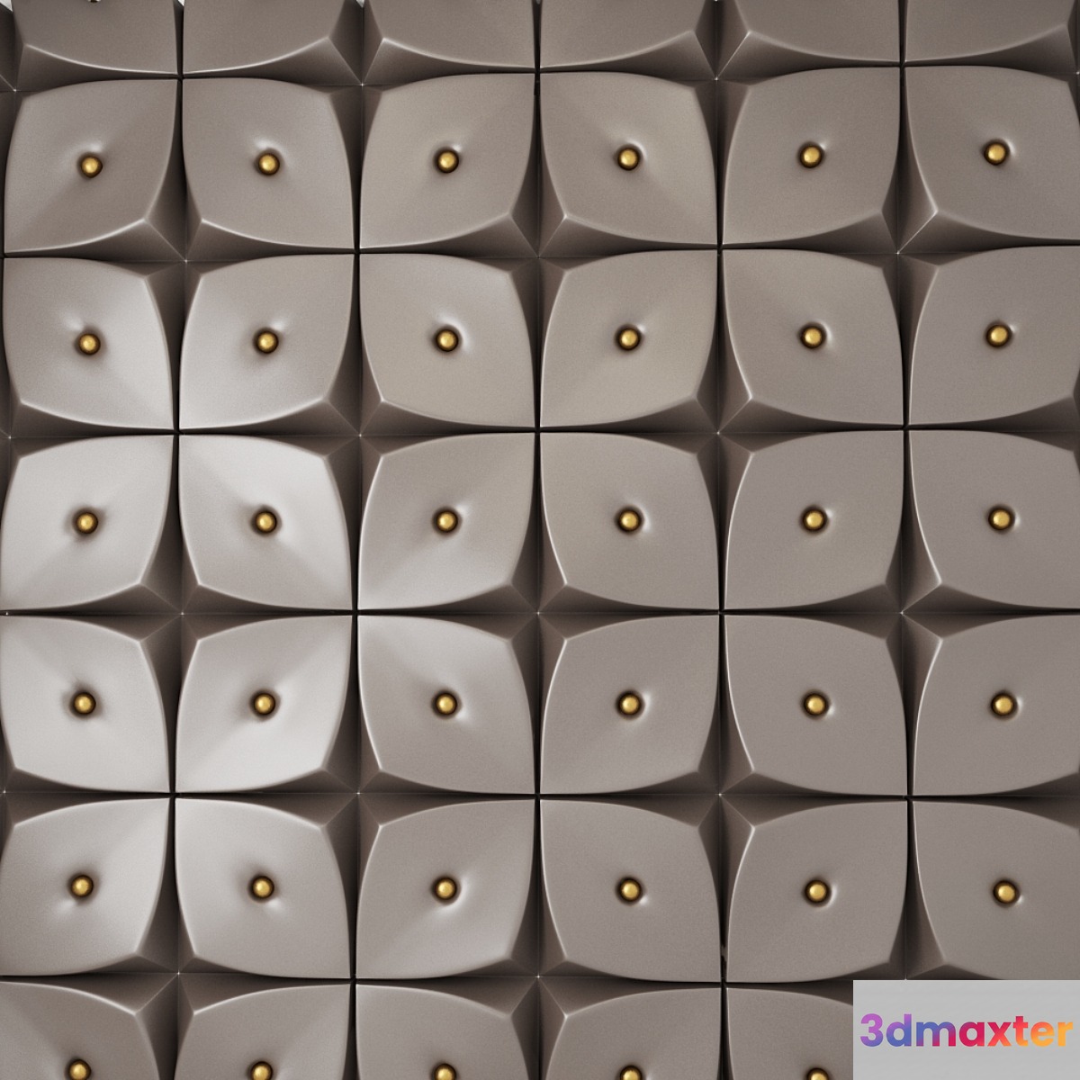 3d panel - No.17 3D Max