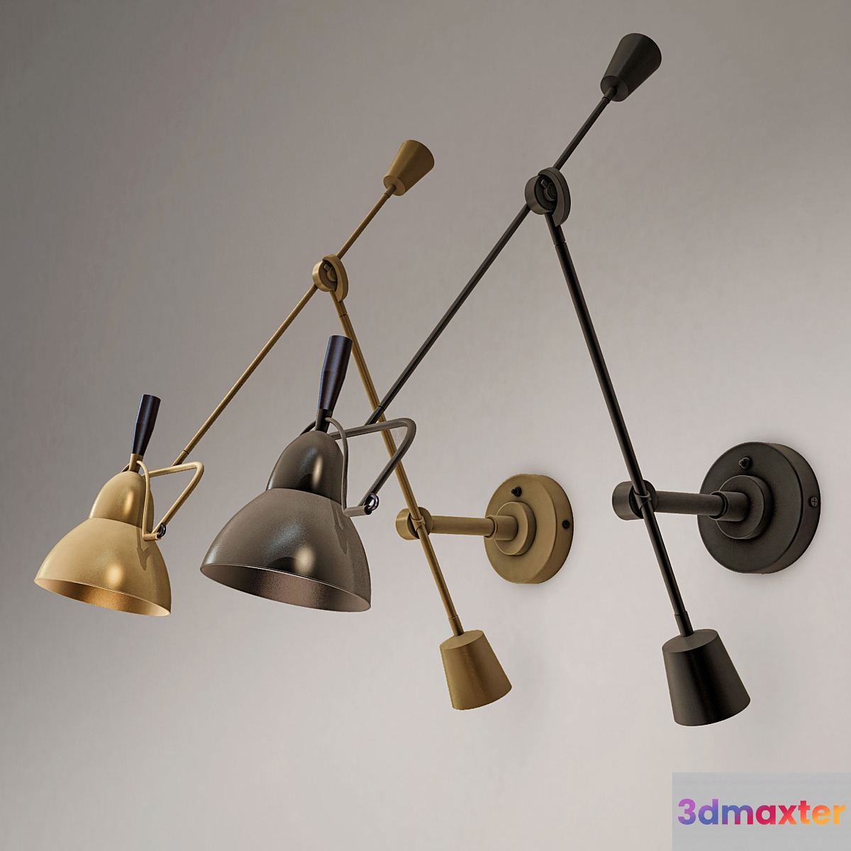 Bra counterpoise swing-arm wall sconce Restoration Hardware