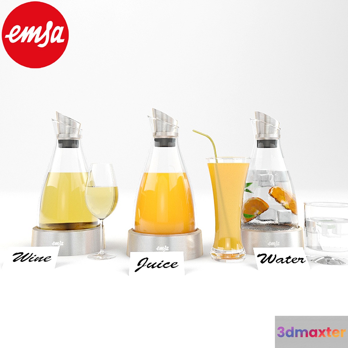Pitcher company Emsa (EMSA FLOW)