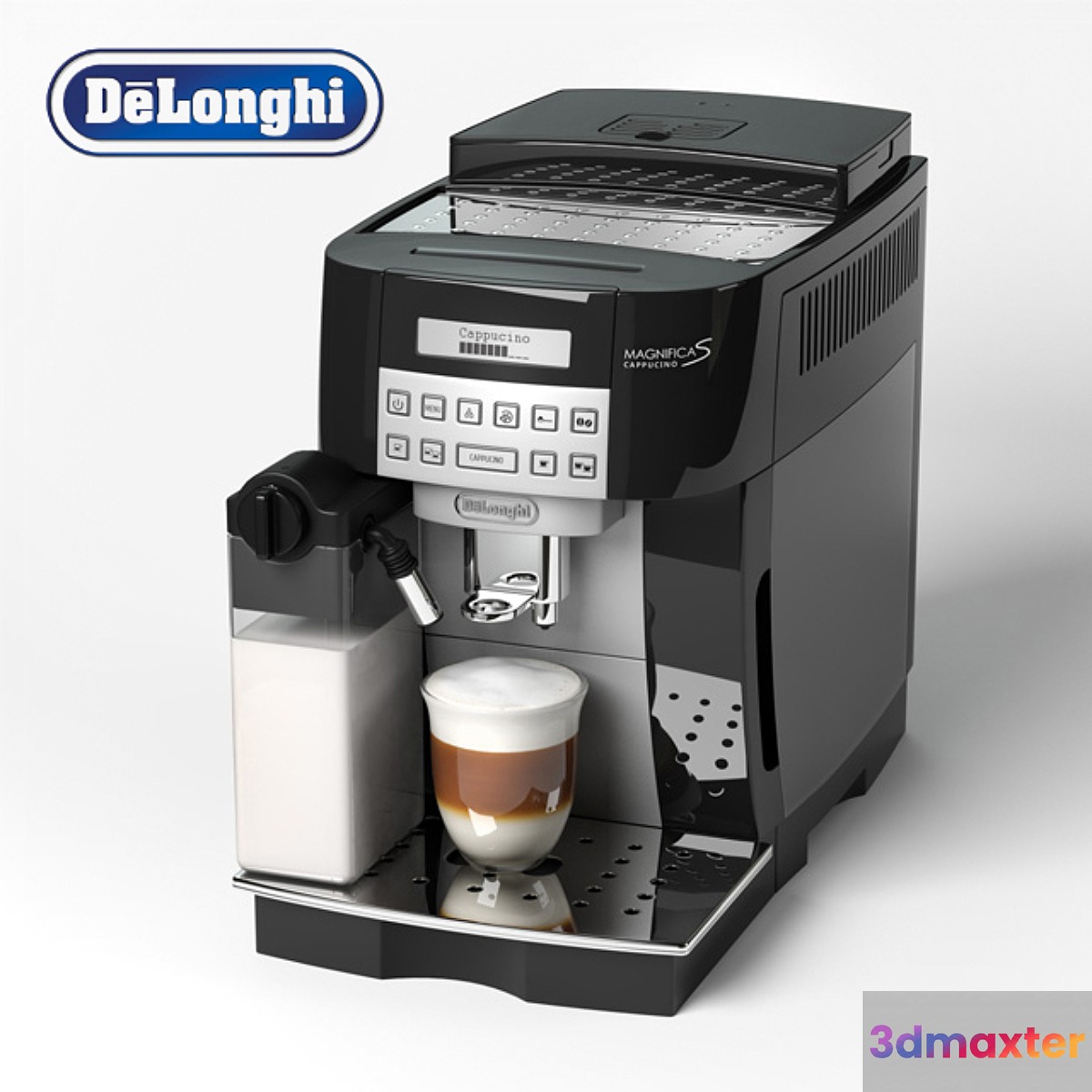 De'Longhi Magnifica S ECAM 22.360.S 3D Max