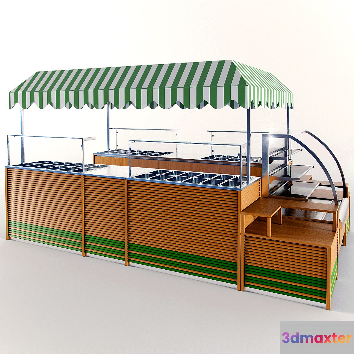 Island for sale pickles with awning