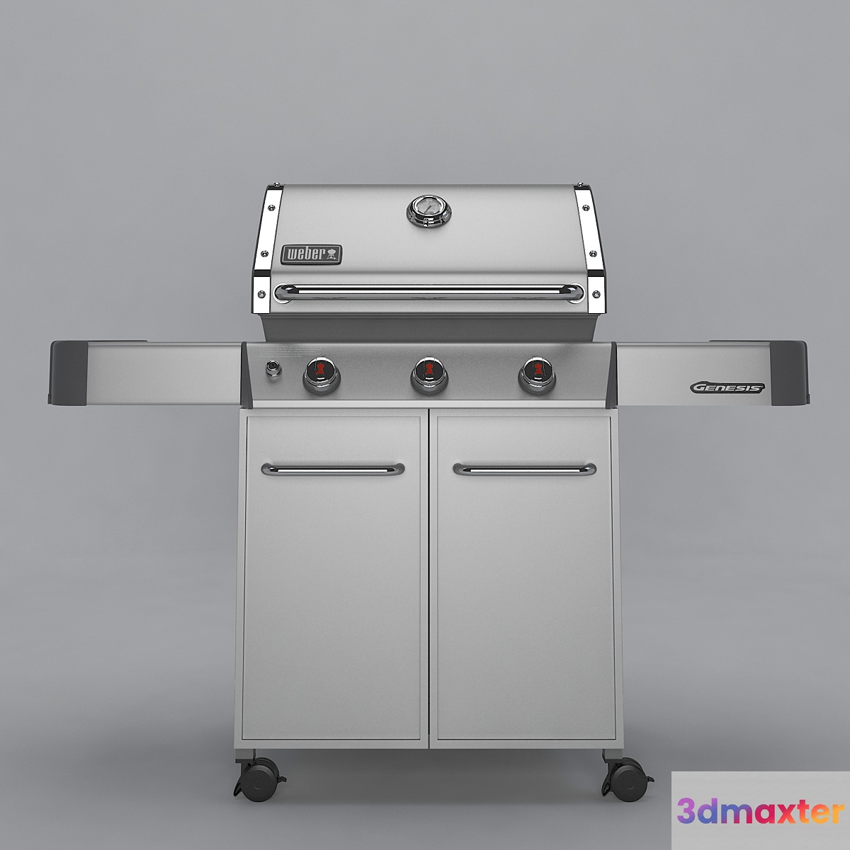 WEBER GENESIS GRILL - No.3
