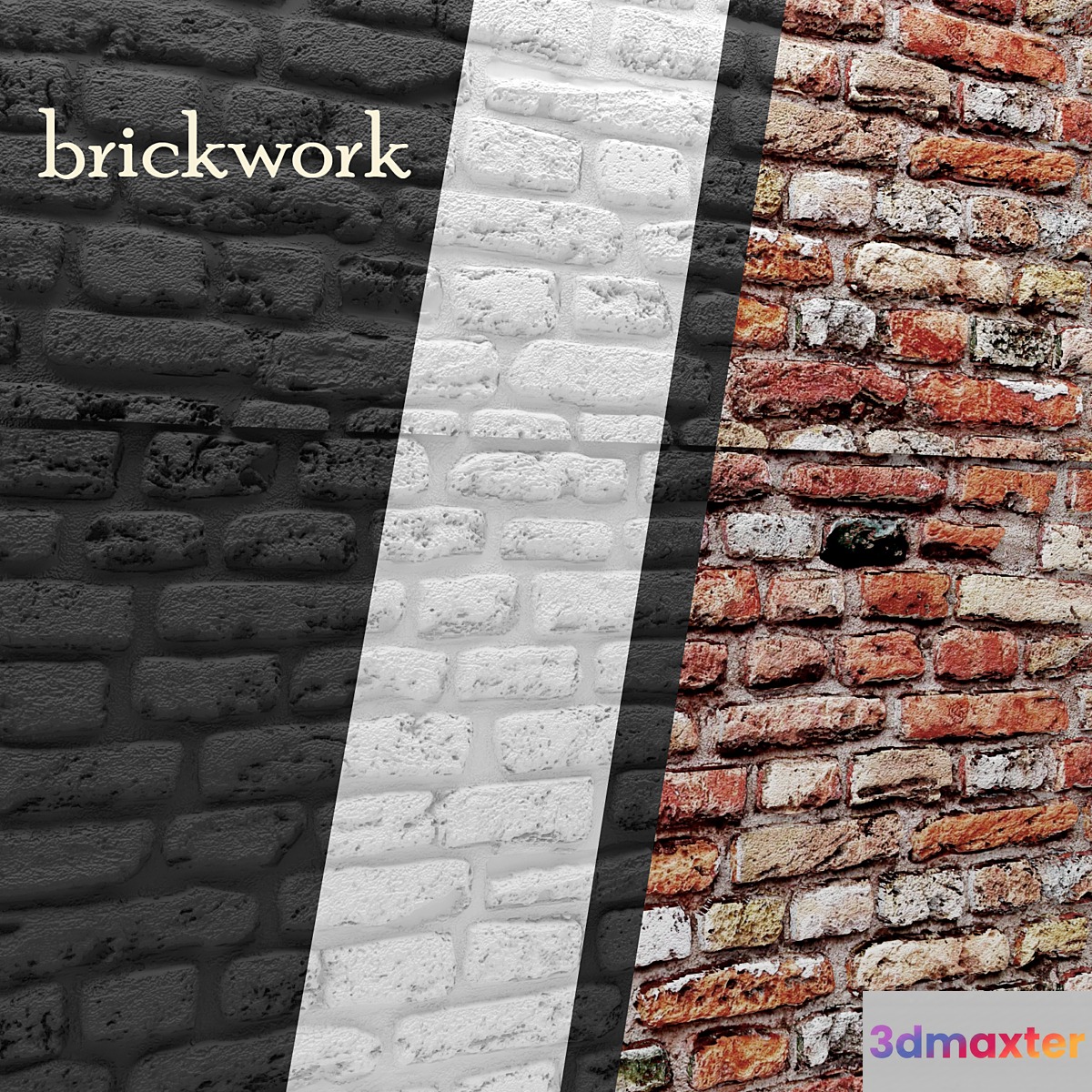 Brick 3D Max